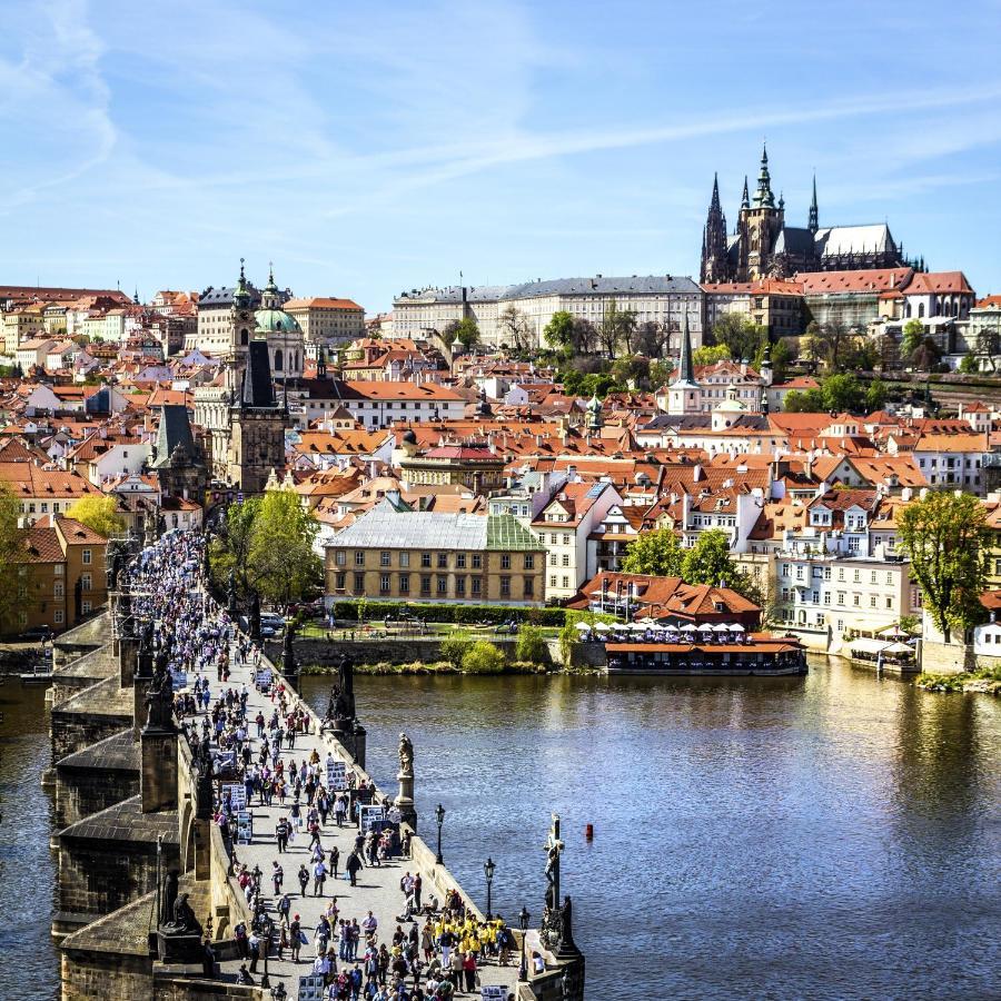 Hotel Hastal Prague Old Town Exterior photo